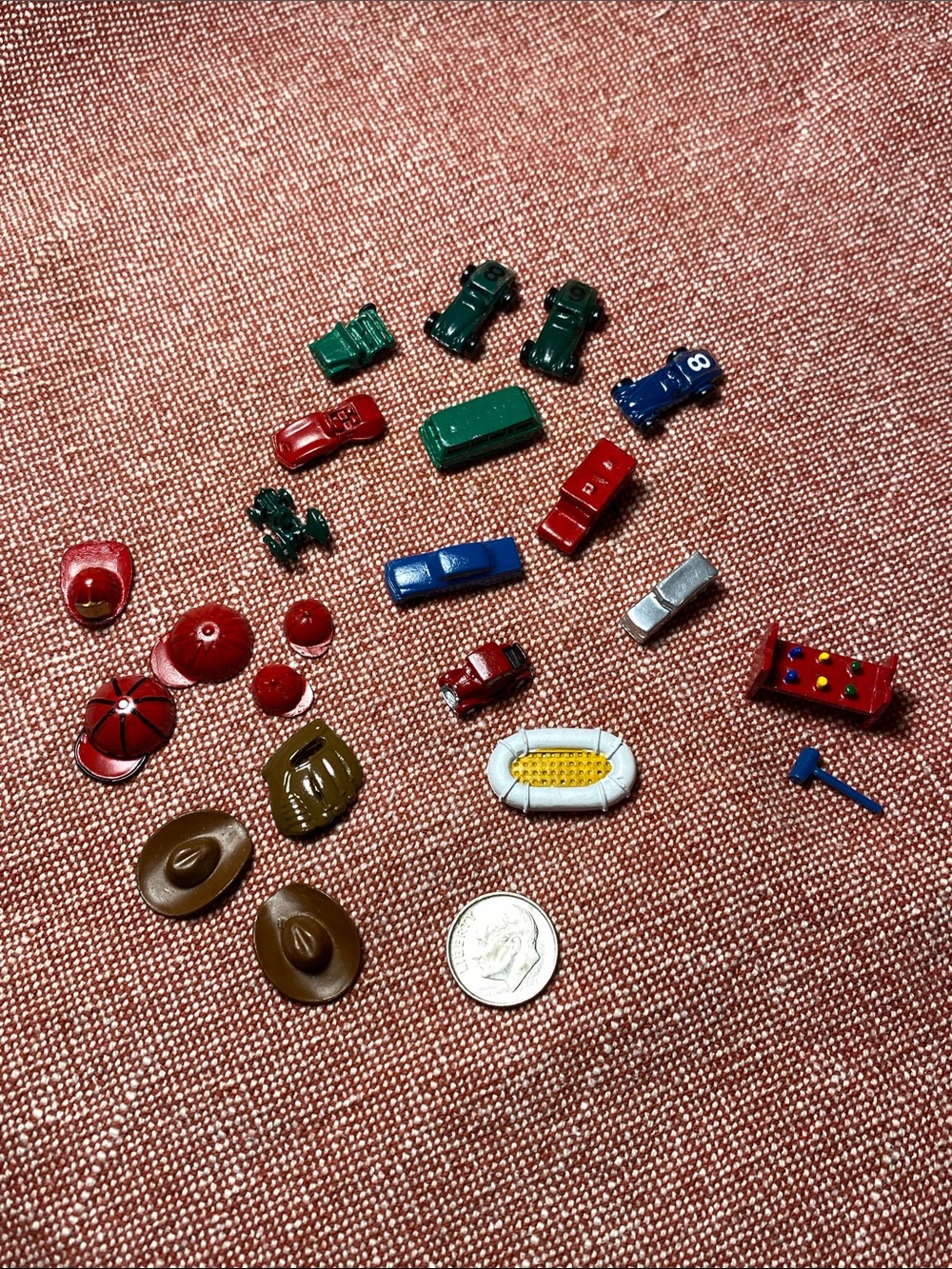 Vintage Miniature 1:12 scale dollhouse Toy Accessory bundle